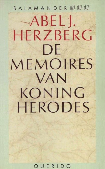 De memoires van koning Herodes, Abel J. Herzberg - Ebook - 9789021444826