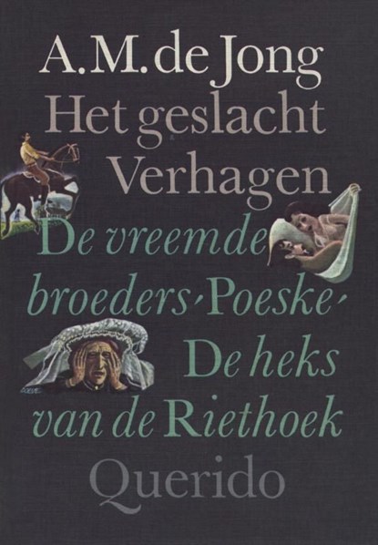 Het geslacht Verhagen, A.M. de Jong - Ebook - 9789021444888