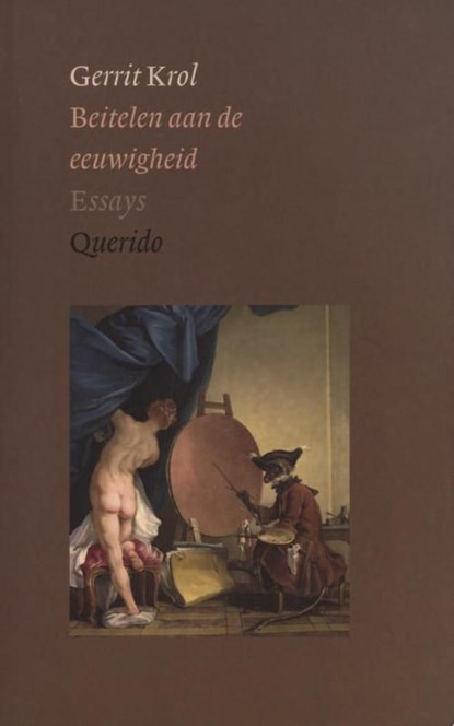 Beitelen aan de eeuwigheid, Gerrit Krol - Ebook - 9789021445045