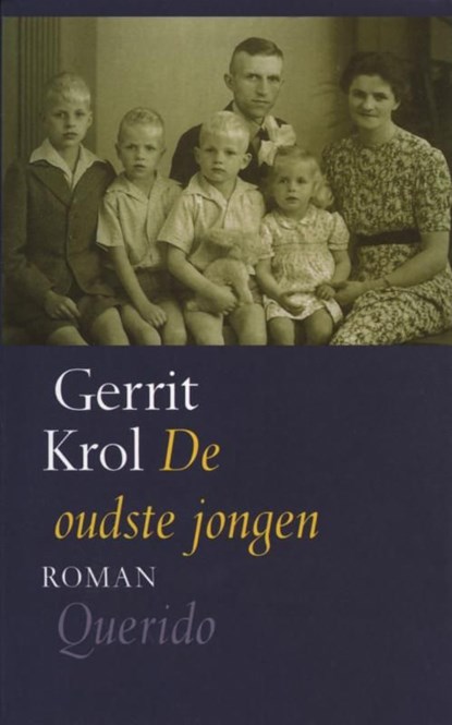De oudste jongen, Gerrit Krol - Ebook - 9789021445175