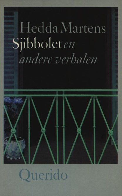 Sjibbolet en andere verhalen, Hedda Martens - Ebook - 9789021445366