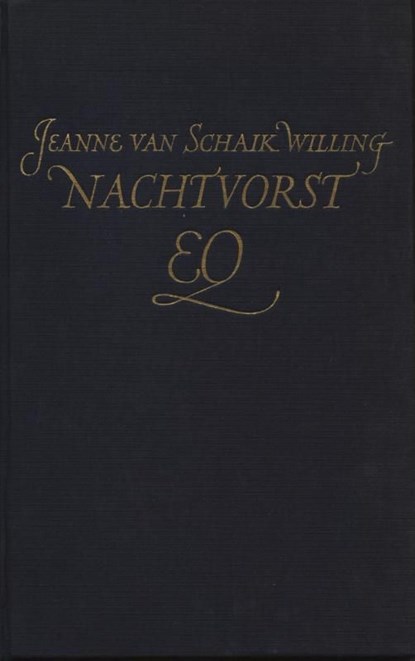 Nachtvorst, Jeanne van Schaik-Willing - Ebook - 9789021445489