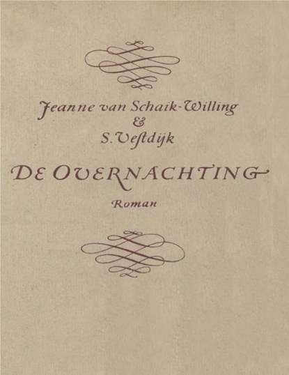 De overnachting, Jeanne van Schaik-Willing - Ebook - 9789021445496