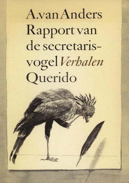 Rapport van de secretarisvogel, A.L. Schneiders - Ebook - 9789021445687