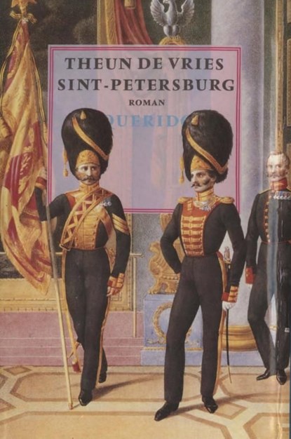 Sint-Petersburg, Theun de Vries - Ebook - 9789021445793