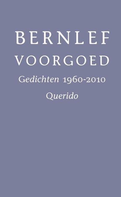 Voorgoed, Bernlef - Ebook - 9789021446103