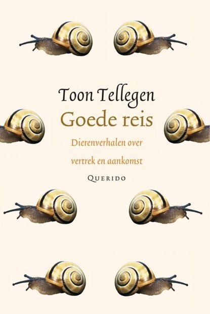 Goede reis, Toon Tellegen - Ebook - 9789021446363