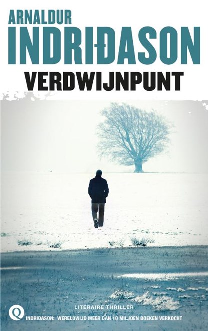 Verdwijnpunt, Arnaldur Indridason - Paperback - 9789021446615