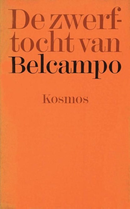 De zwerftocht van Belcampo, Belcampo - Ebook - 9789021448046