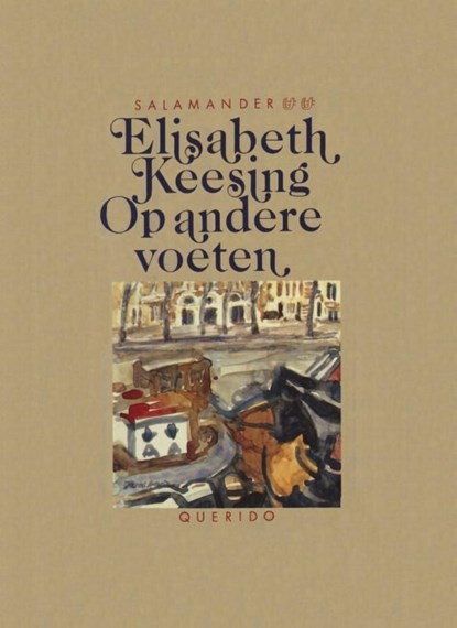 Op andere voeten, Elisabeth Keesing - Ebook - 9789021448138