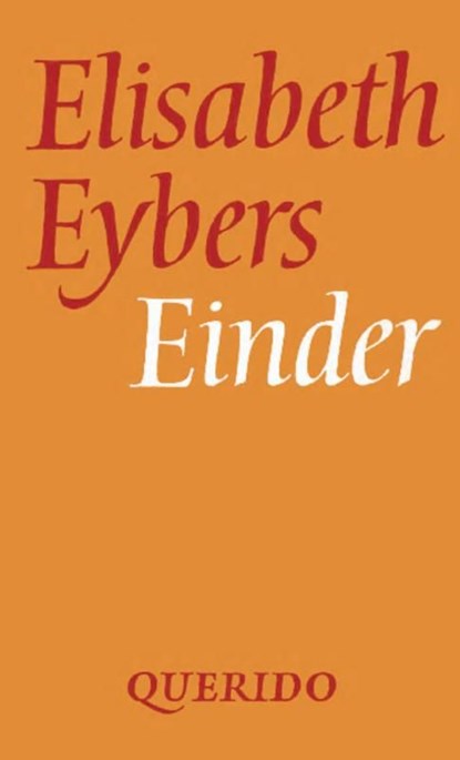 Einder, Elisabeth Eybers - Ebook - 9789021448558