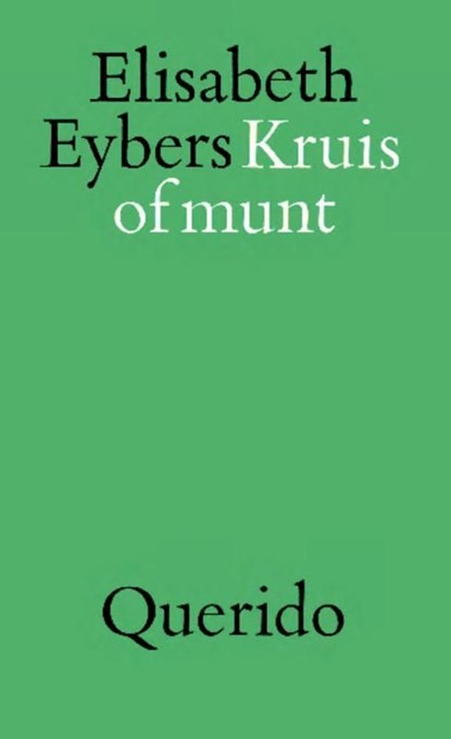 Kruis of munt, Elisabeth Eybers - Ebook - 9789021448565