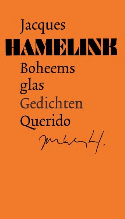 Boheems glas, Jacques Hamelink - Ebook - 9789021448688