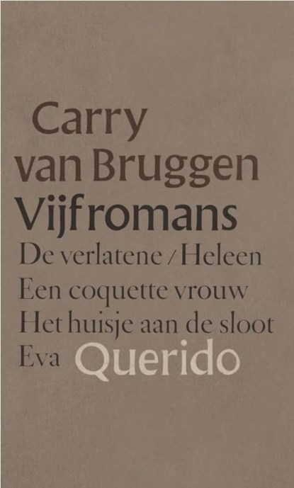 Vijf romans, Carry van Bruggen - Ebook - 9789021448800