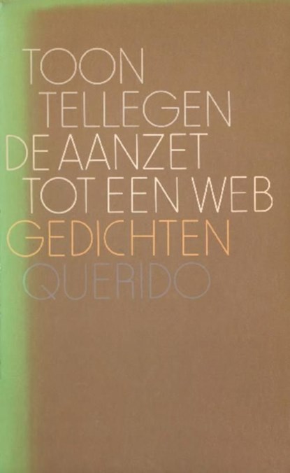 De aanzet tot een web, Toon Tellegen - Ebook - 9789021449197