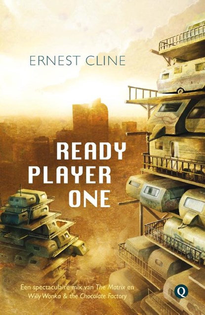 Ready player one, Ernest Cline - Paperback - 9789021449753
