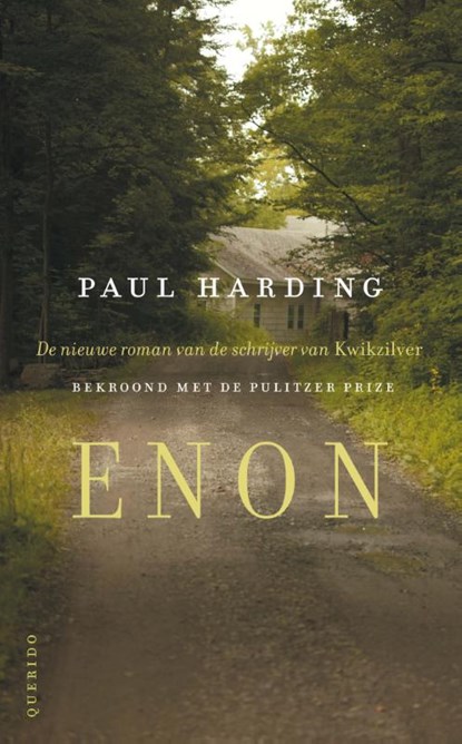 Enon, Paul Harding - Paperback - 9789021449814