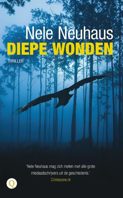 Diepe wonden, Nele Neuhaus - Paperback - 9789021449982