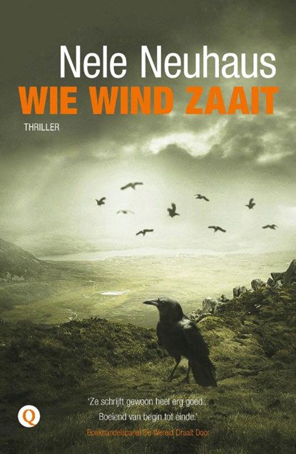 Wie wind zaait, Nele Neuhaus - Paperback - 9789021449999