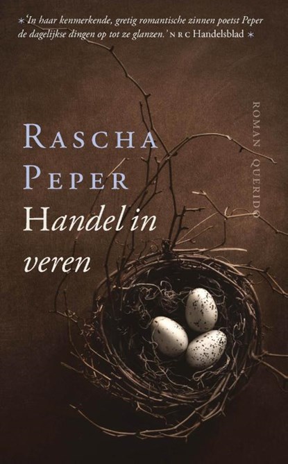 Handel in veren, Rascha Peper - Paperback - 9789021455327