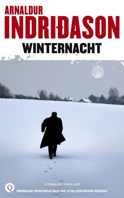 Winternacht, Arnaldur Indridason - Paperback - 9789021456690