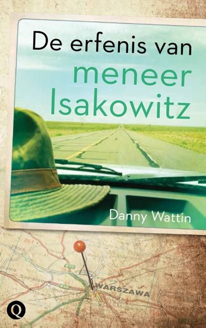 De erfenis van meneer Isakowitz, Danny Wattin - Ebook - 9789021457086