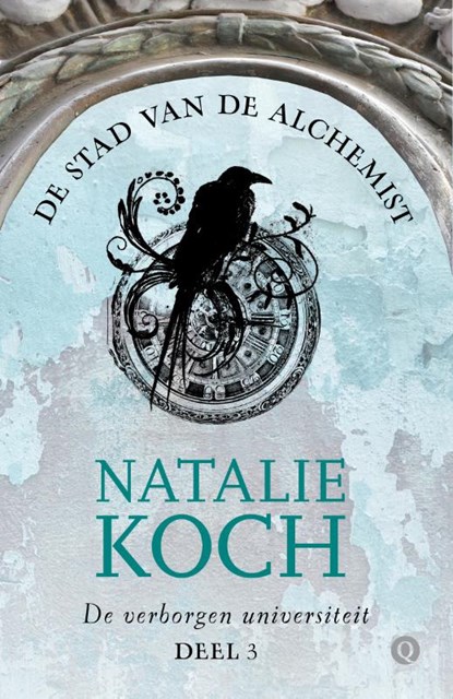 De stad van de alchemist, Natalie Koch - Gebonden - 9789021457673