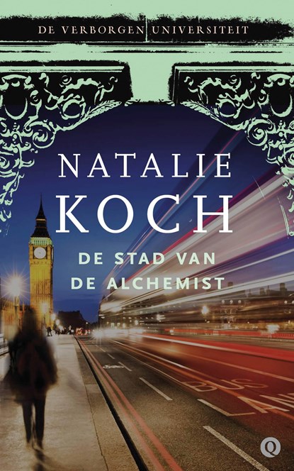 De stad van de alchemist, Natalie Koch - Ebook - 9789021457680