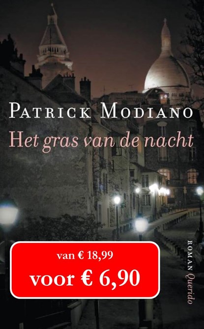 Het gras van de nacht, Patrick Modiano - Paperback - 9789021458076