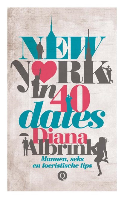 New York in 40 dates, Diana Albrink - Paperback - 9789021458700