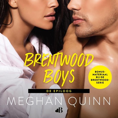 Brentwood boys, Meghan Quinn - Luisterboek MP3 - 9789021460161