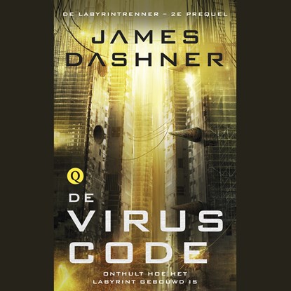 De viruscode, James Dashner - Luisterboek MP3 - 9789021460963