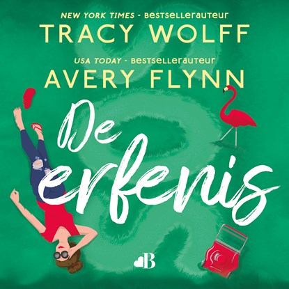 De erfenis, Avery Flynn ; Tracy Wolff - Luisterboek MP3 - 9789021461298