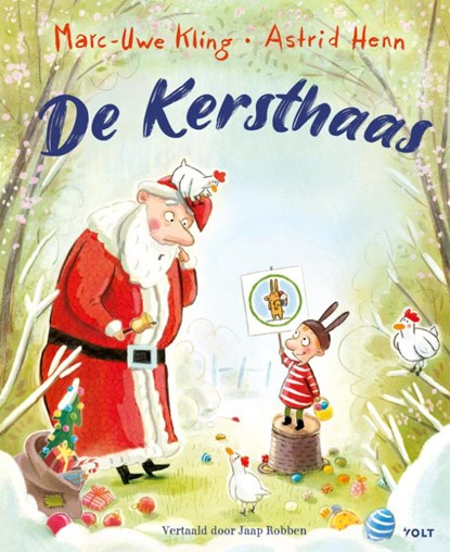 De Kersthaas, Marc-Uwe Kling - Gebonden - 9789021461809