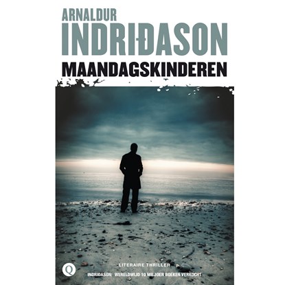 Maandagskinderen, Arnaldur Indriðason - Luisterboek MP3 - 9789021462141
