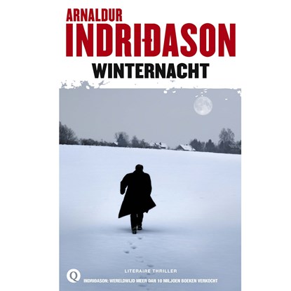 Winternacht, Arnaldur Indriðason - Luisterboek MP3 - 9789021462202