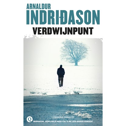 Verdwijnpunt, Arnaldur Indriðason - Luisterboek MP3 - 9789021462264