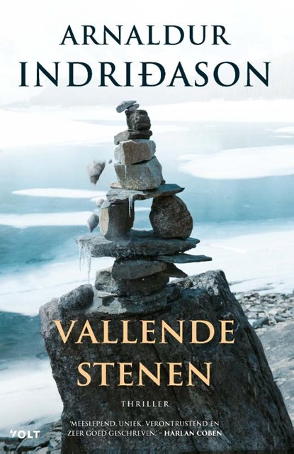 Vallende stenen, Arnaldur Indridason - Paperback - 9789021462523