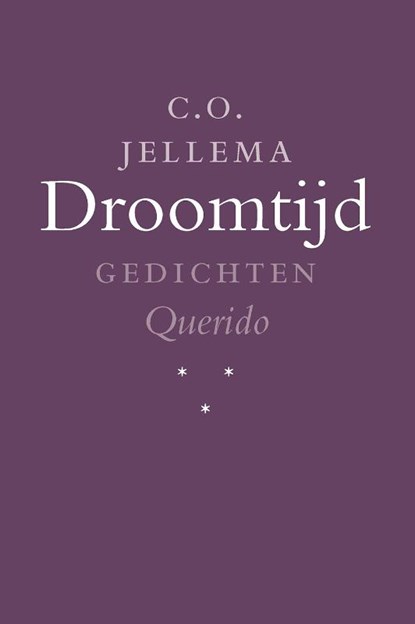 Droomtijd, C.O. Jellema - Paperback - 9789021468945