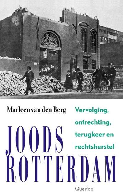 Joods Rotterdam, Marleen van den Berg - Paperback - 9789021469096