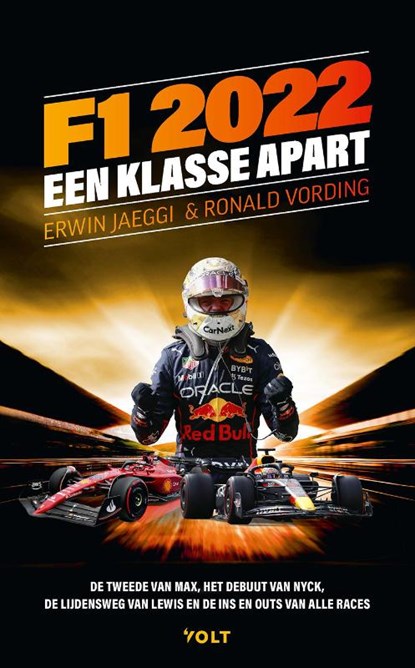 F1 2022, Erwin Jaeggi ; Ronald Vording - Paperback - 9789021469355