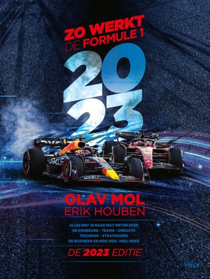 Zo werkt de Formule 1 2023, Olav Mol ; Erik Houben - Paperback - 9789021469379