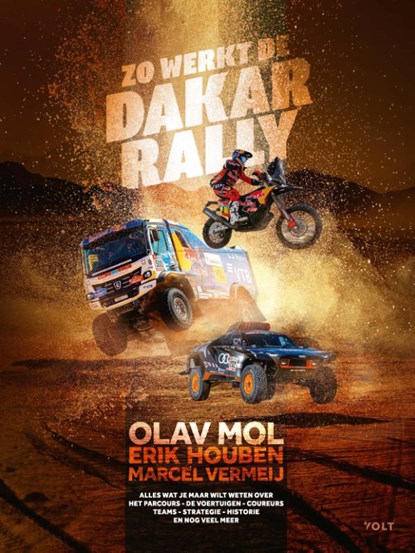 Zo werkt de Dakar Rally, Olav Mol ; Erik Houben - Paperback - 9789021469386
