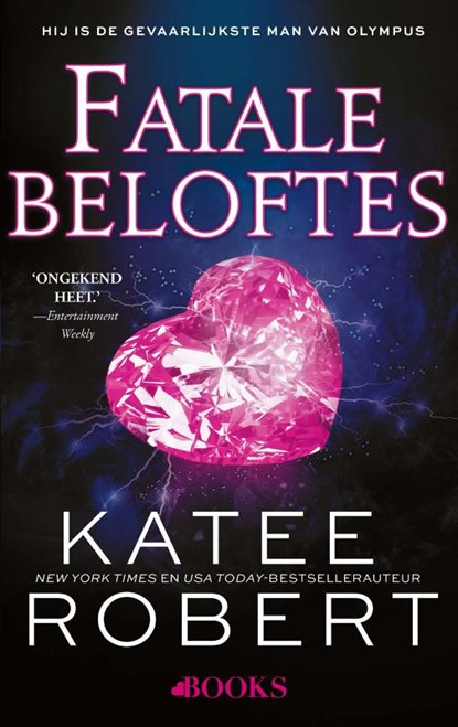 Fatale beloftes, Katee Robert - Paperback - 9789021471099