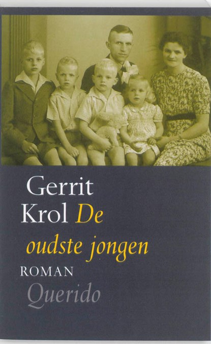 De oudste jongen, Gerrit Krol - Paperback - 9789021472492