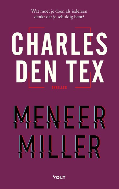 Meneer Miller, Charles den Tex - Paperback - 9789021473734