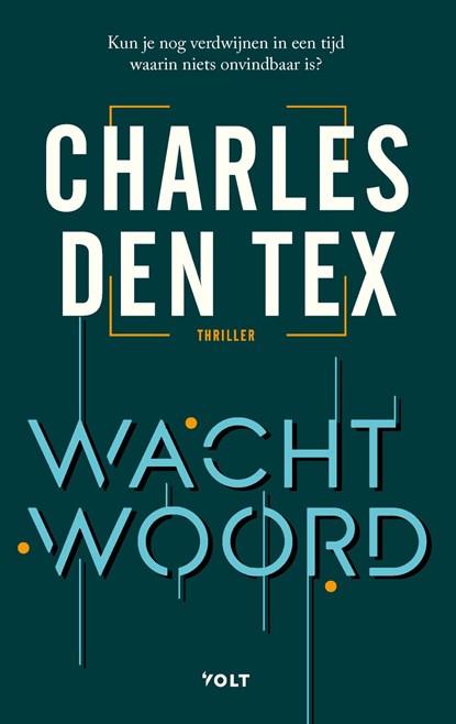 Wachtwoord, Charles den Tex - Paperback - 9789021473758