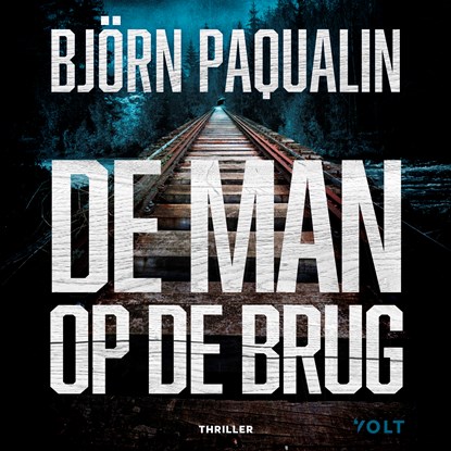 De man op de brug, Björn Paqualin - Luisterboek MP3 - 9789021473901