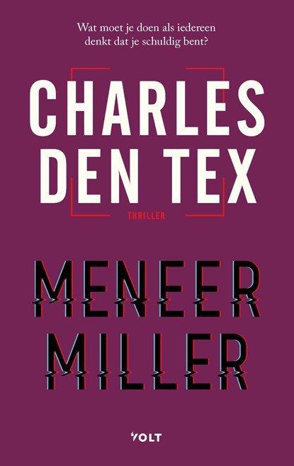 Meneer Miller, Charles den Tex - Ebook - 9789021475622