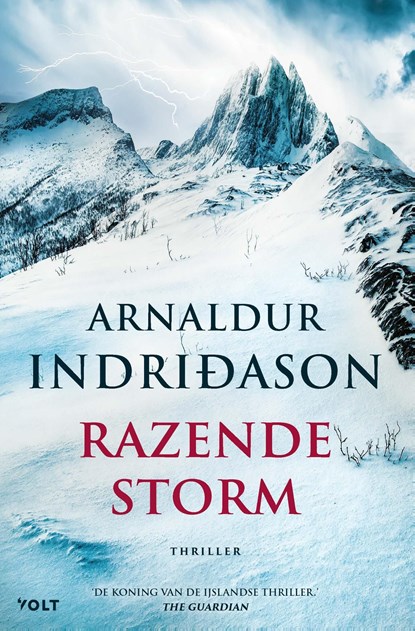 Razende storm, Arnaldur Indridason - Ebook - 9789021479842